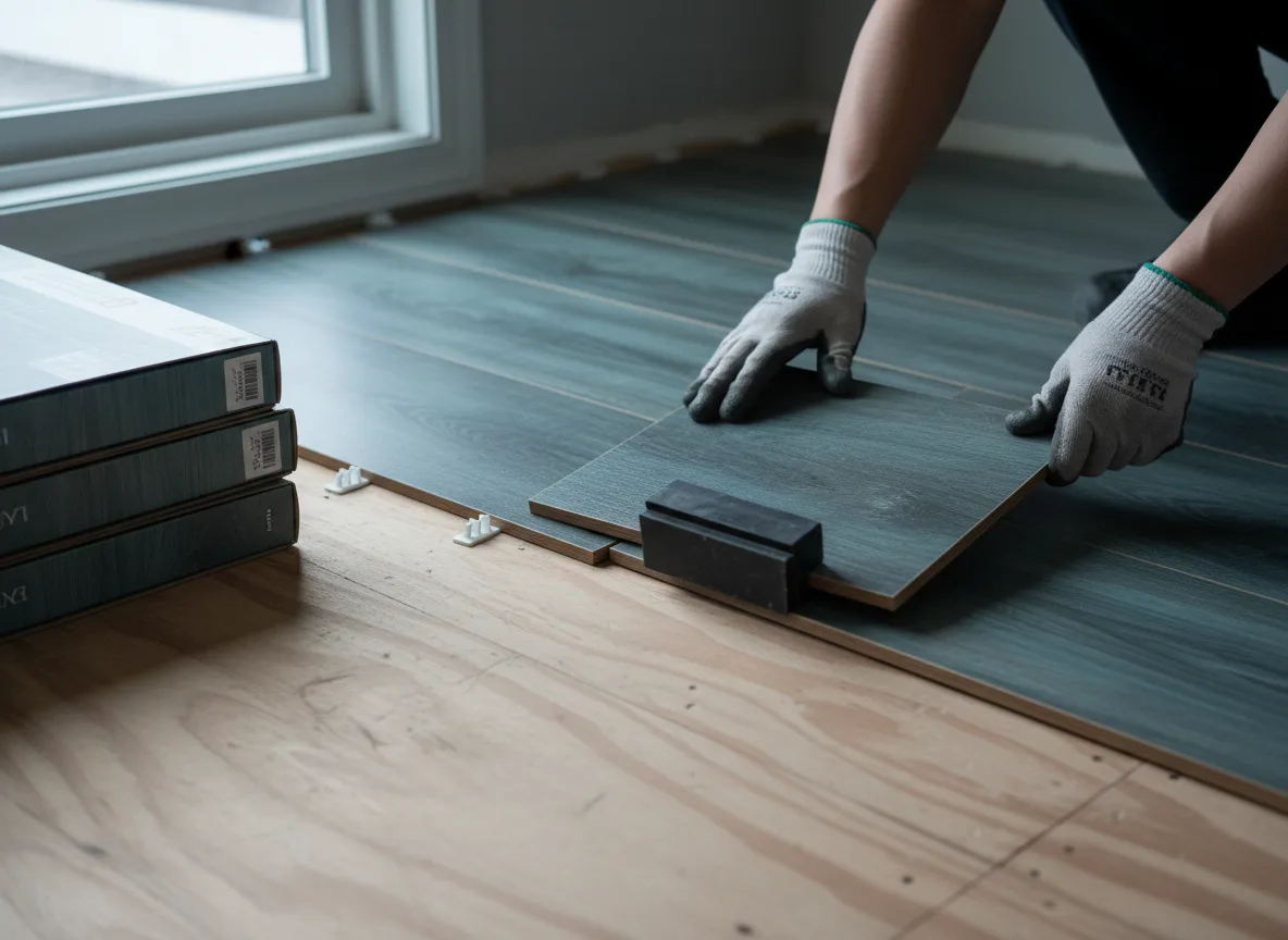 Luxury Vinyl Plank Installation company in Melrose, MT